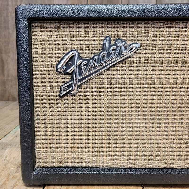 Fender Reverb Unit Logo SOLD - Fender Reverb Unit 6G15 1965 – Mahar's Vintage Guitars