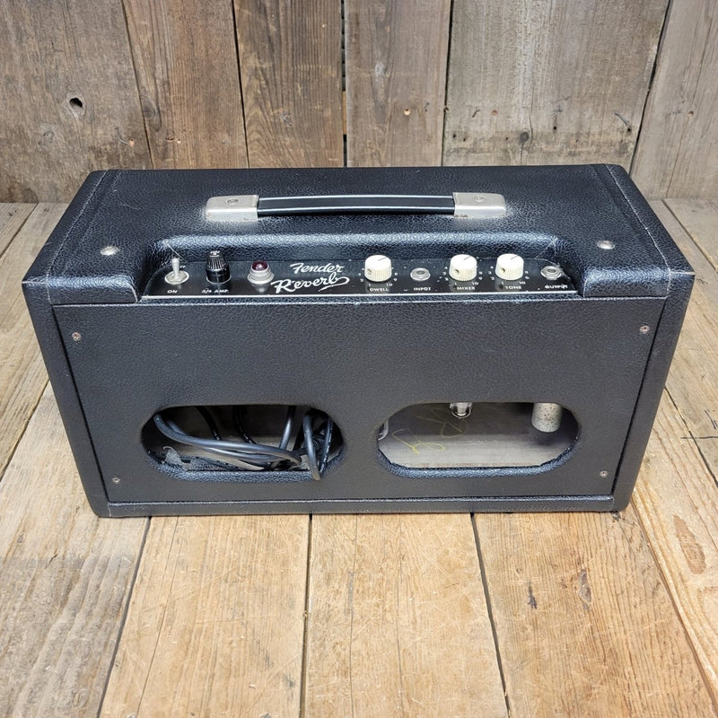 SOLD - Fender Reverb Unit 6G15 1965 - Mahar's Vintage Guitars