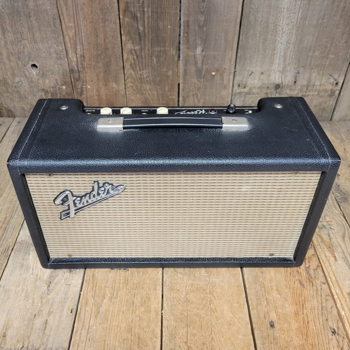 SOLD - Fender Reverb Unit 6G15 1965 - Mahar's Vintage Guitars