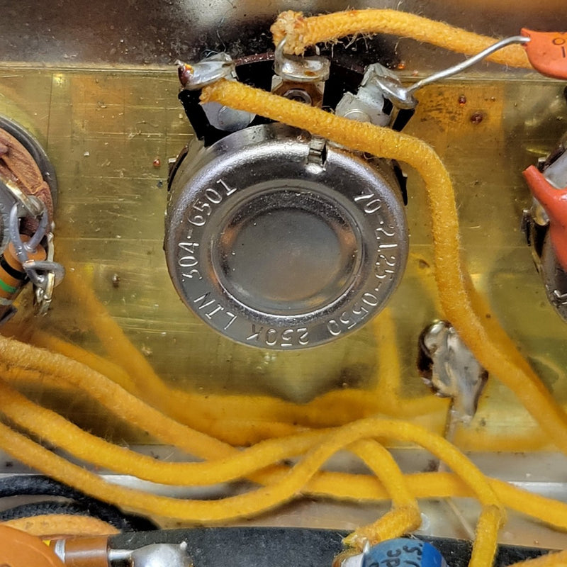 SOLD - Fender Reverb Unit 6G15 1965 - Mahar's Vintage Guitars