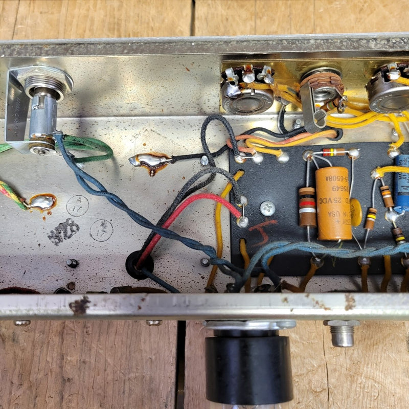 SOLD - Fender Reverb Unit 6G15 1965 - Mahar's Vintage Guitars