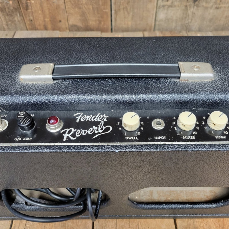 SOLD - Fender Reverb Unit 6G15 1965 - Mahar's Vintage Guitars