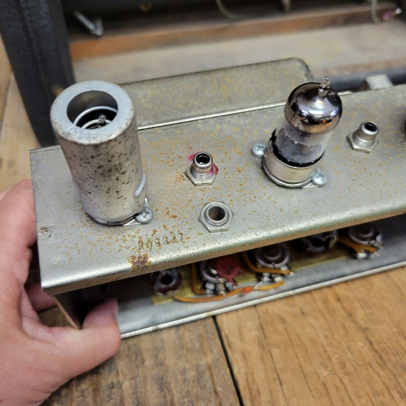 SOLD - Fender Reverb Unit 6G15 1965 - Mahar's Vintage Guitars