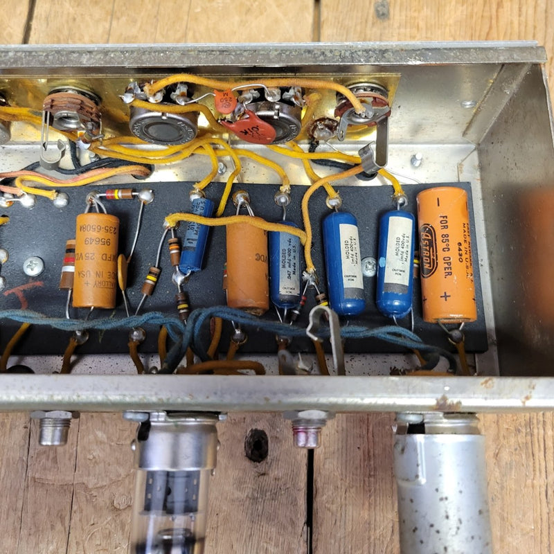 SOLD - Fender Reverb Unit 6G15 1965 - Mahar's Vintage Guitars