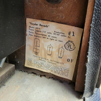 SOLD - Fender Reverb Unit 6G15 1965 - Mahar's Vintage Guitars