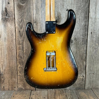 SOLD - Fender Stratocaster 1957 Sunburst - Mahar's Vintage Guitars