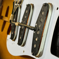 SOLD - Fender Stratocaster 1957 Sunburst - Mahar's Vintage Guitars