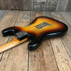 SOLD - Fender Stratocaster 1966 Refret Sunburst - Mahar's Vintage Guitars