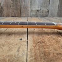 SOLD - Fender Stratocaster 1966 Refret Sunburst - Mahar's Vintage Guitars