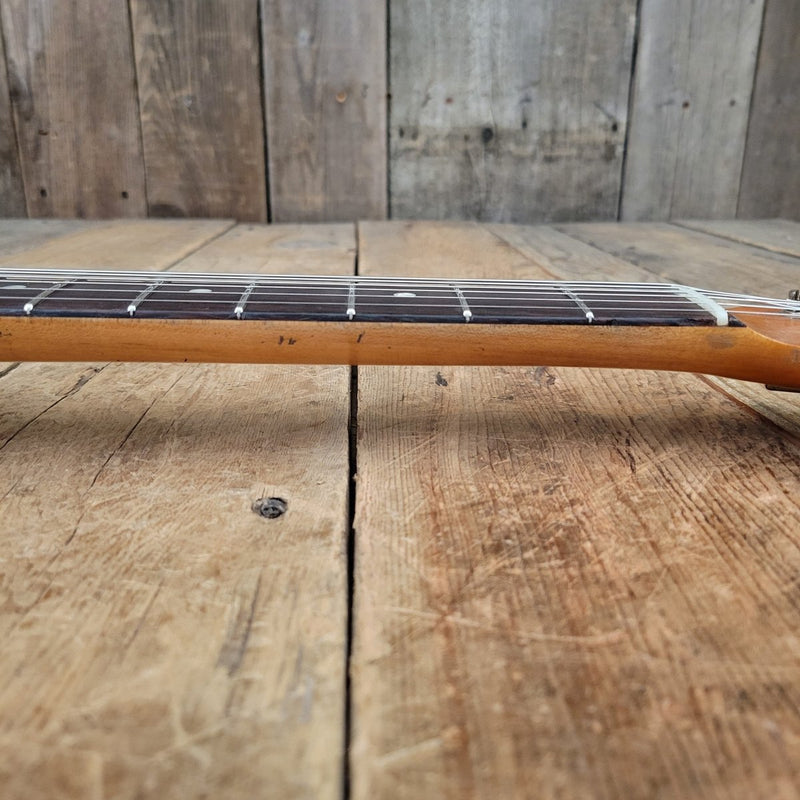 SOLD - Fender Stratocaster 1966 Refret Sunburst - Mahar's Vintage Guitars