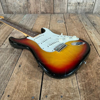 SOLD - Fender Stratocaster 1973 Sunburst Hardtail - Mahar's Vintage Guitars