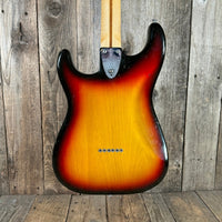 SOLD - Fender Stratocaster 1973 Sunburst Hardtail - Mahar's Vintage Guitars
