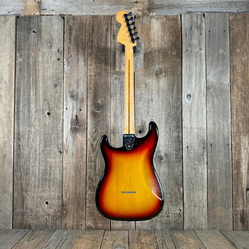 SOLD - Fender Stratocaster 1973 Sunburst Hardtail - Mahar's Vintage Guitars