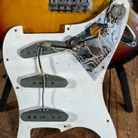 SOLD - Fender Stratocaster 1973 Sunburst Hardtail - Mahar's Vintage Guitars