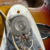 SOLD - Fender Stratocaster 1973 Sunburst Hardtail - Mahar's Vintage Guitars