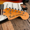 SOLD - Fender Stratocaster 1974 Sunburst - Mahar's Vintage Guitars