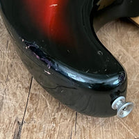 SOLD - Fender Stratocaster 1974 Sunburst - Mahar's Vintage Guitars