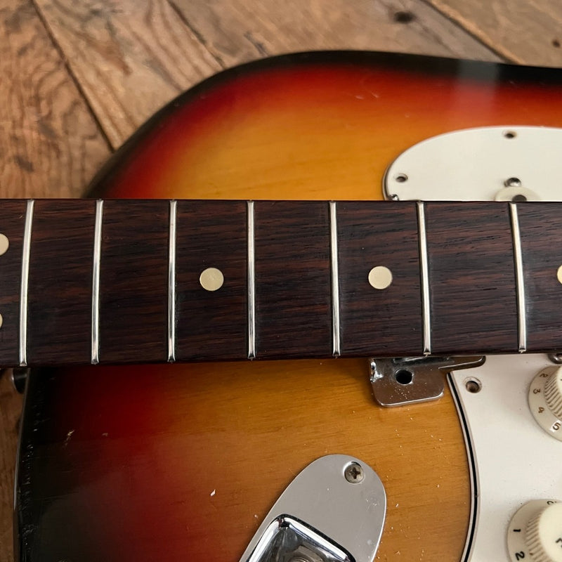 SOLD - Fender Stratocaster 1974 Sunburst - Mahar's Vintage Guitars