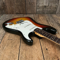 SOLD - Fender Stratocaster 1974 Sunburst - Mahar's Vintage Guitars