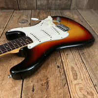 SOLD - Fender Stratocaster 1974 Sunburst - Mahar's Vintage Guitars