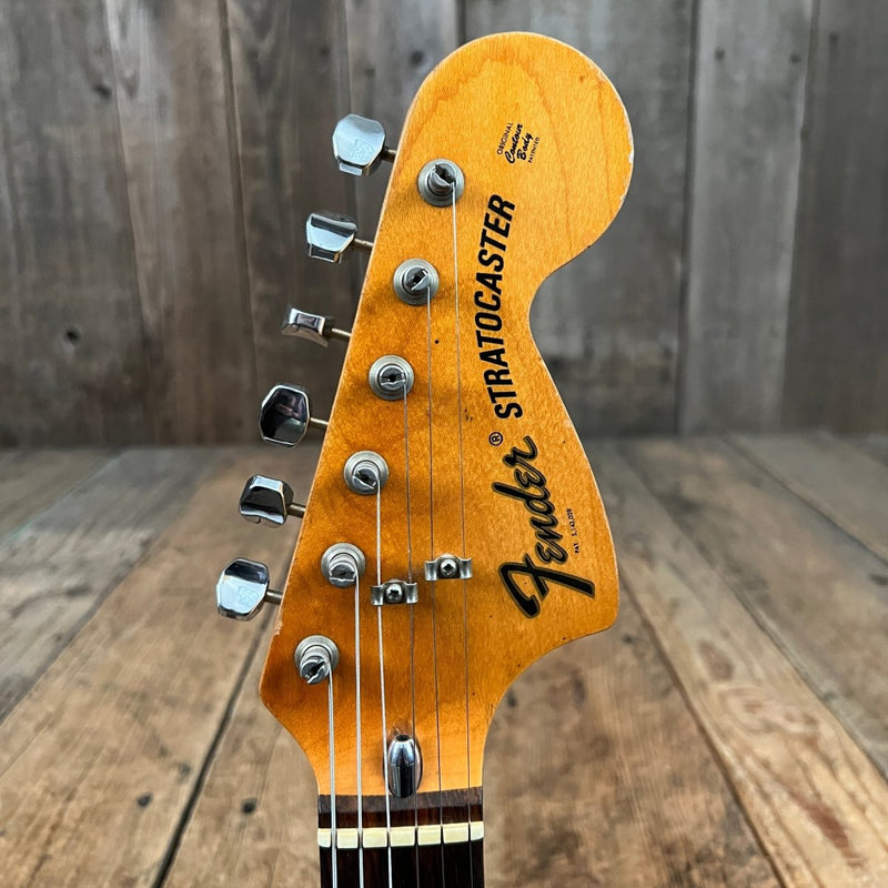 SOLD - Fender Stratocaster 1974 Sunburst - Mahar's Vintage Guitars