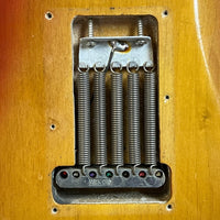 SOLD - Fender Stratocaster 1974 Sunburst - Mahar's Vintage Guitars