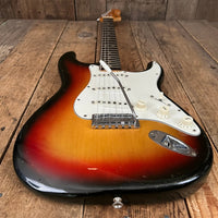 SOLD - Fender Stratocaster 1974 Sunburst - Mahar's Vintage Guitars