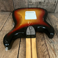 SOLD - Fender Stratocaster 1974 Sunburst - Mahar's Vintage Guitars