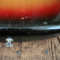 SOLD - Fender Stratocaster 1974 Sunburst - Mahar's Vintage Guitars