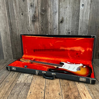 SOLD - Fender Stratocaster 1974 Sunburst - Mahar's Vintage Guitars