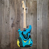 SOLD - Fender Stratocaster Bowling Ball Blue - 1983 - Mahar's Vintage Guitars