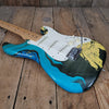 SOLD - Fender Stratocaster Bowling Ball Blue - 1983 - Mahar's Vintage Guitars