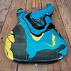 SOLD - Fender Stratocaster Bowling Ball Blue - 1983 - Mahar's Vintage Guitars