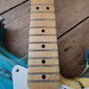 SOLD - Fender Stratocaster Bowling Ball Blue - 1983 - Mahar's Vintage Guitars