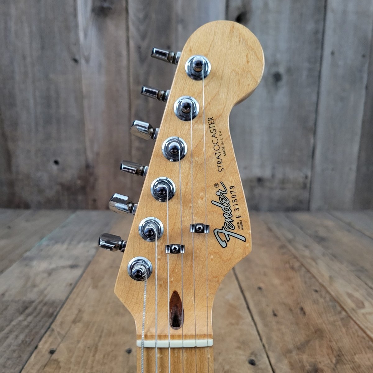 SOLD - Fender Stratocaster Bowling Ball Blue - 1983 - Mahar's Vintage Guitars