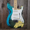 SOLD - Fender Stratocaster Bowling Ball Blue - 1983 - Mahar's Vintage Guitars