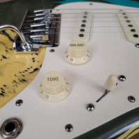 SOLD - Fender Stratocaster Bowling Ball Blue - 1983 - Mahar's Vintage Guitars