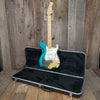 SOLD - Fender Stratocaster Bowling Ball Blue - 1983 - Mahar's Vintage Guitars