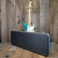SOLD - Fender Stratocaster Bowling Ball Blue - 1983 - Mahar's Vintage Guitars