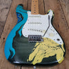 SOLD - Fender Stratocaster Bowling Ball Blue - 1983 - Mahar's Vintage Guitars