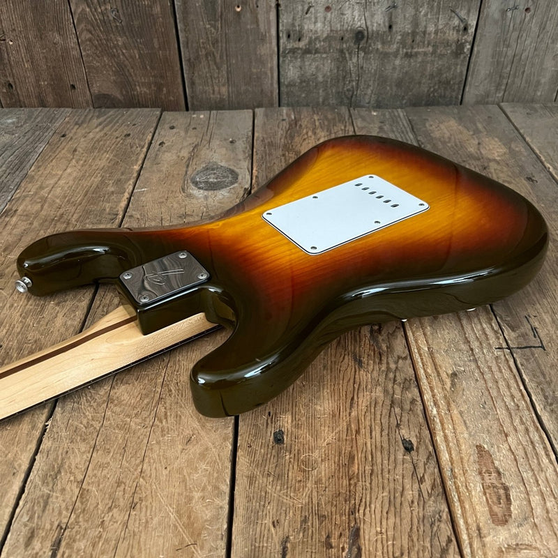 SOLD - Fender Stratocaster Dan Smith era 1982 Brown Sunburst - Mahar's Vintage Guitars