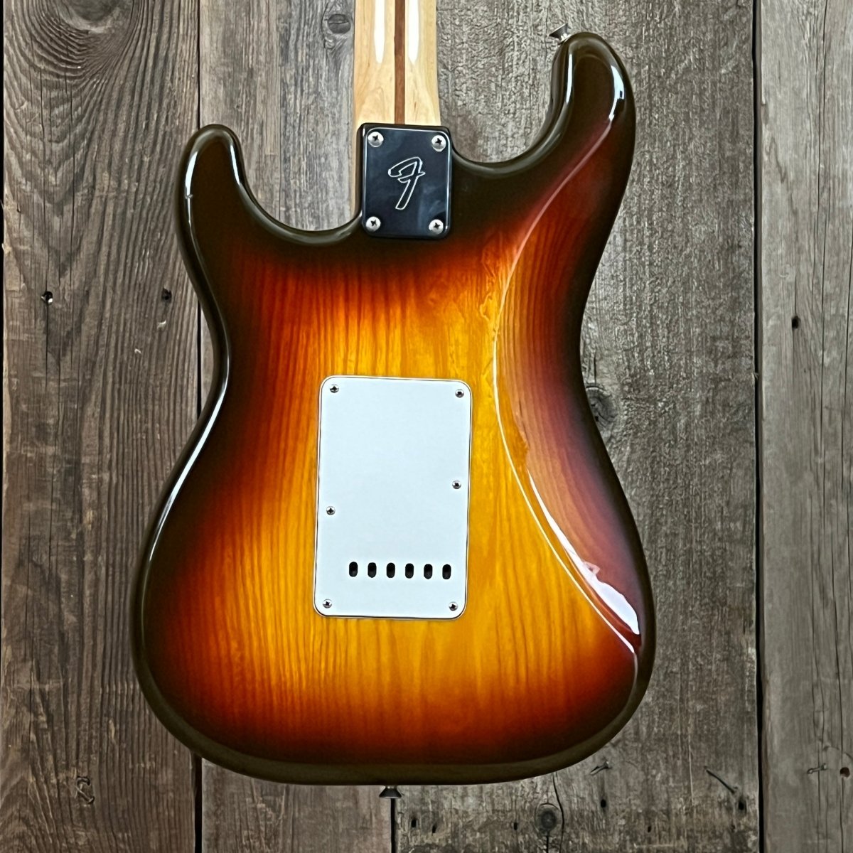 SOLD - Fender Stratocaster Dan Smith era 1982 Brown Sunburst - Mahar's Vintage Guitars