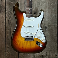 SOLD - Fender Stratocaster Dan Smith era 1982 Brown Sunburst - Mahar's Vintage Guitars