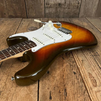 SOLD - Fender Stratocaster Dan Smith era 1982 Brown Sunburst - Mahar's Vintage Guitars