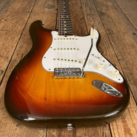 SOLD - Fender Stratocaster Dan Smith era 1982 Brown Sunburst - Mahar's Vintage Guitars