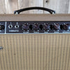 SOLD - Fender Super Amp 6GA - 4 Brown Tolex Wheat Grille 1962 Serviced - Mahar's Vintage Guitars