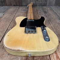 SOLD - Fender Telecaster 1953 Blackguard - Mahar's Vintage Guitars