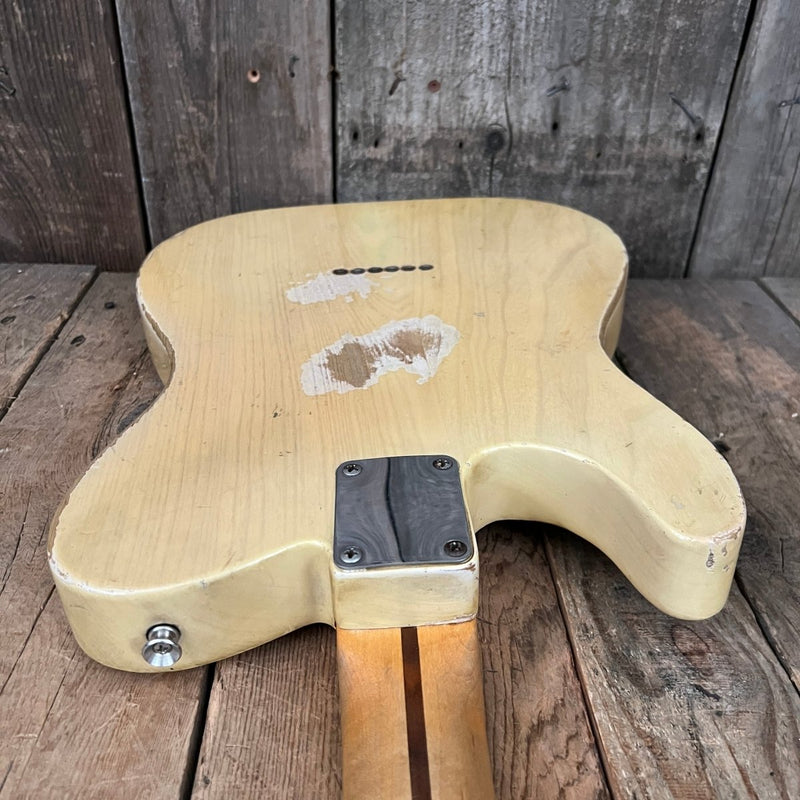 SOLD - Fender Telecaster 1953 Blackguard - Mahar's Vintage Guitars