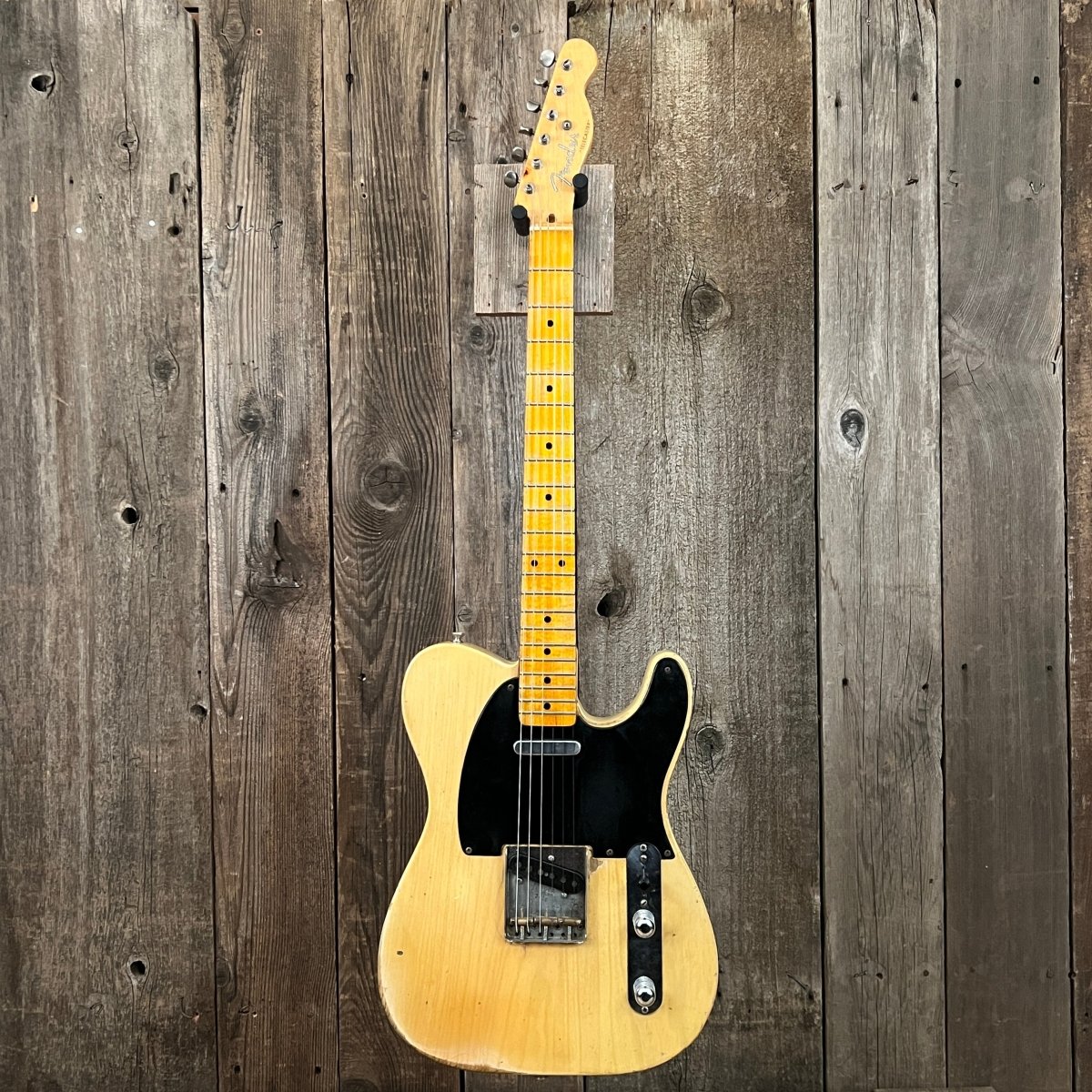 SOLD - Fender Telecaster 1953 Blackguard - Mahar's Vintage Guitars