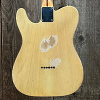 SOLD - Fender Telecaster 1953 Blackguard - Mahar's Vintage Guitars